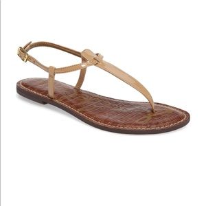 Sam Edelman Nude Gigi Sandals